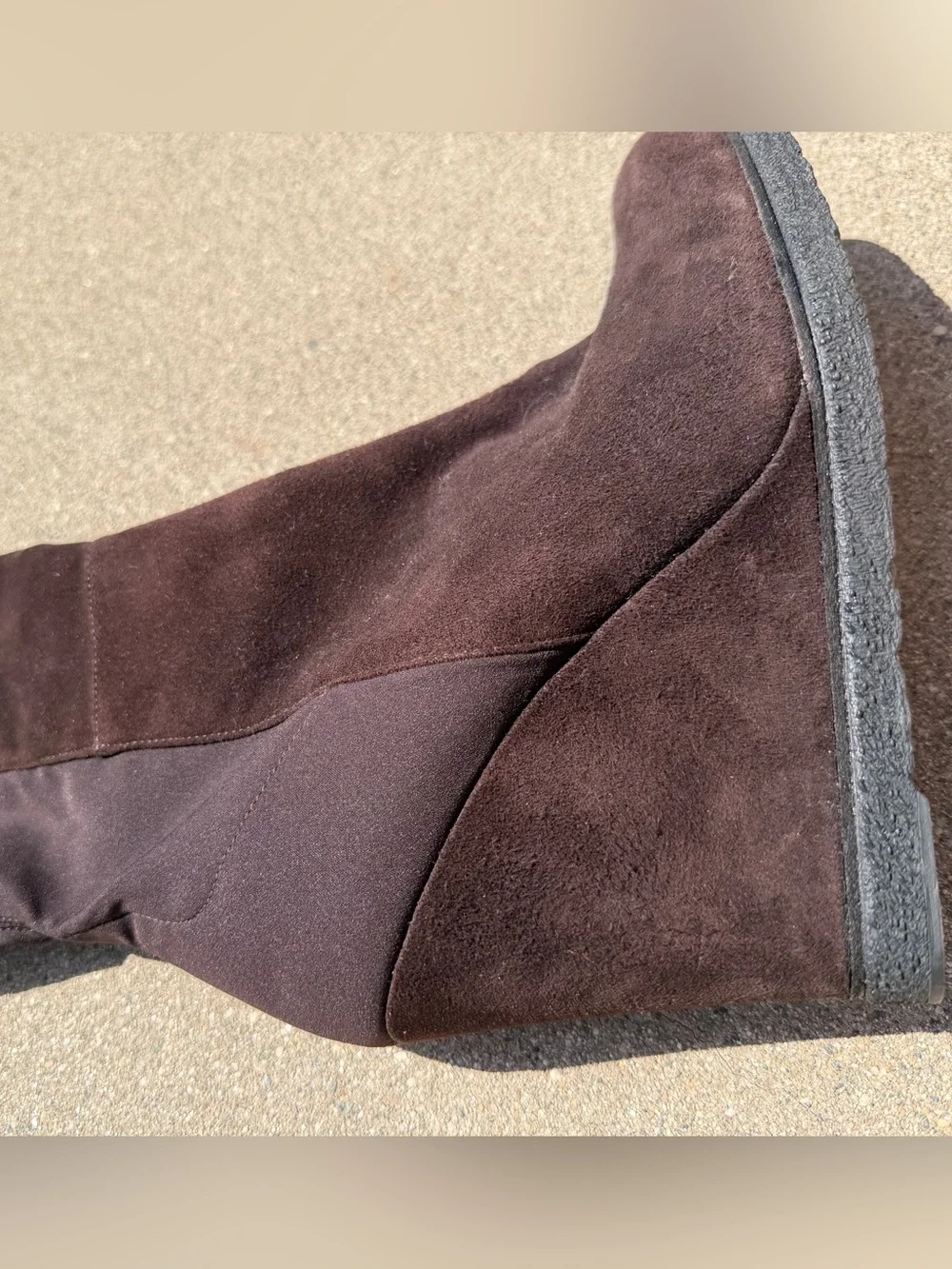 Stuart Weitzman sleek over